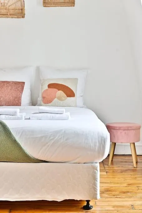 Magnifique Appartement Rose A #Garemontparnasse Paris