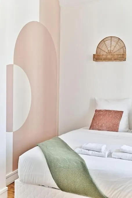 Magnifique Appartement Rose A #Garemontparnasse Paris 0*,