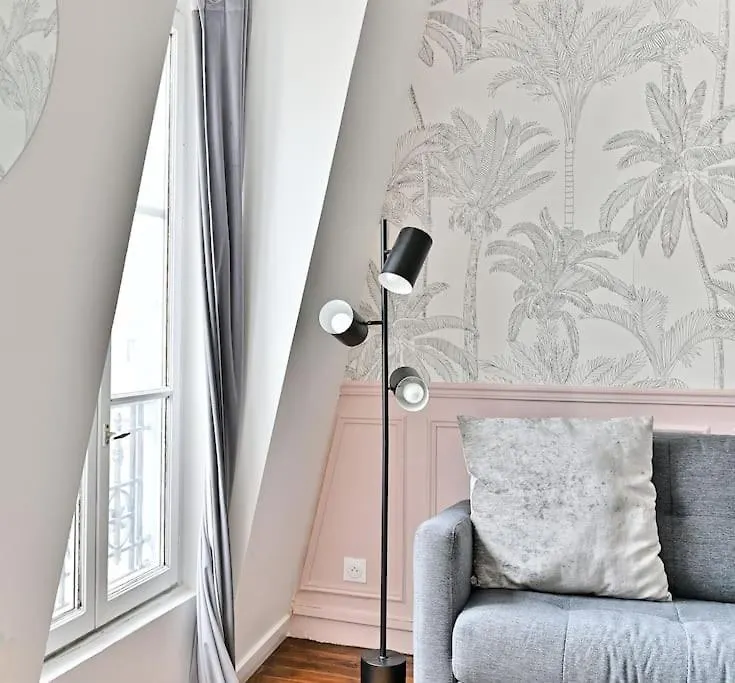Magnifique Appartement Rose A #Garemontparnasse Paris 0*,  Fransa