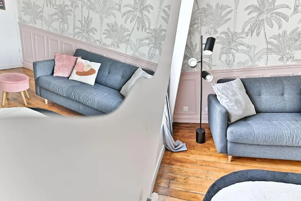Magnifique Appartement Rose A #Garemontparnasse Paris
