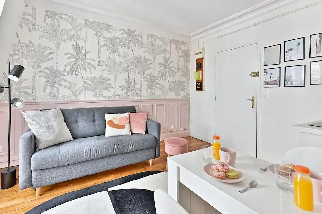 Magnifique Appartement Rose A #Garemontparnasse Paris Fransa