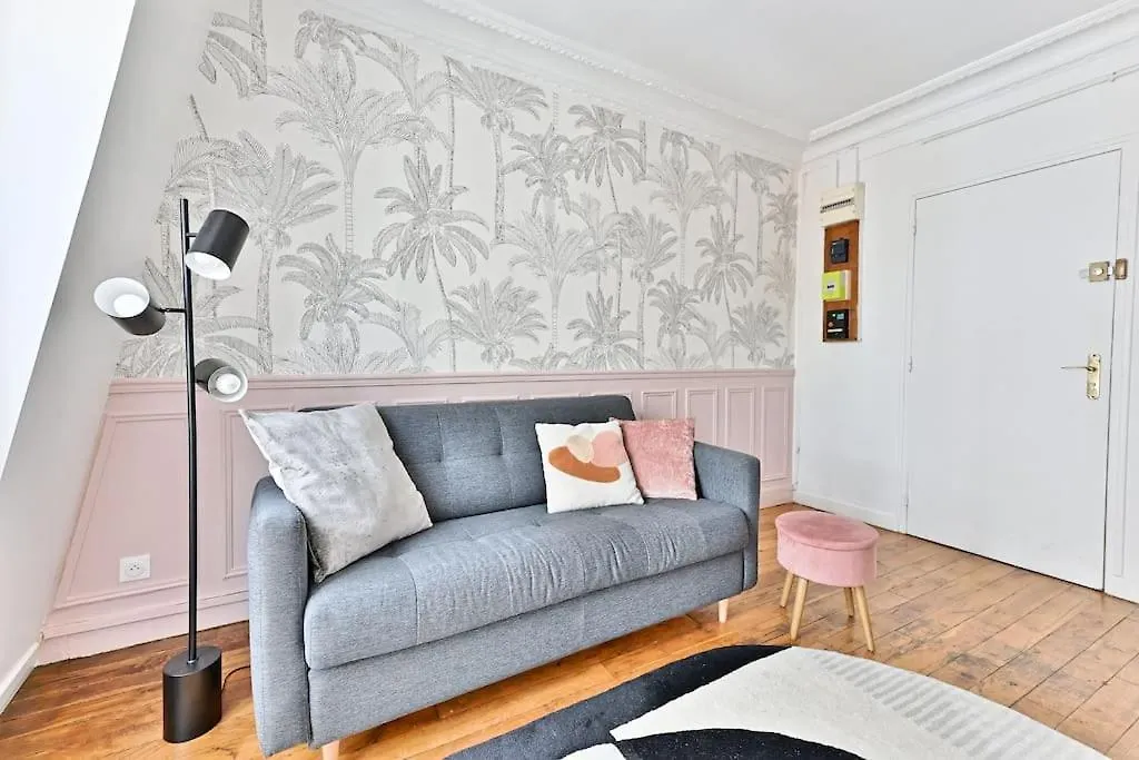 Magnifique Appartement Rose A #Garemontparnasse Paris
