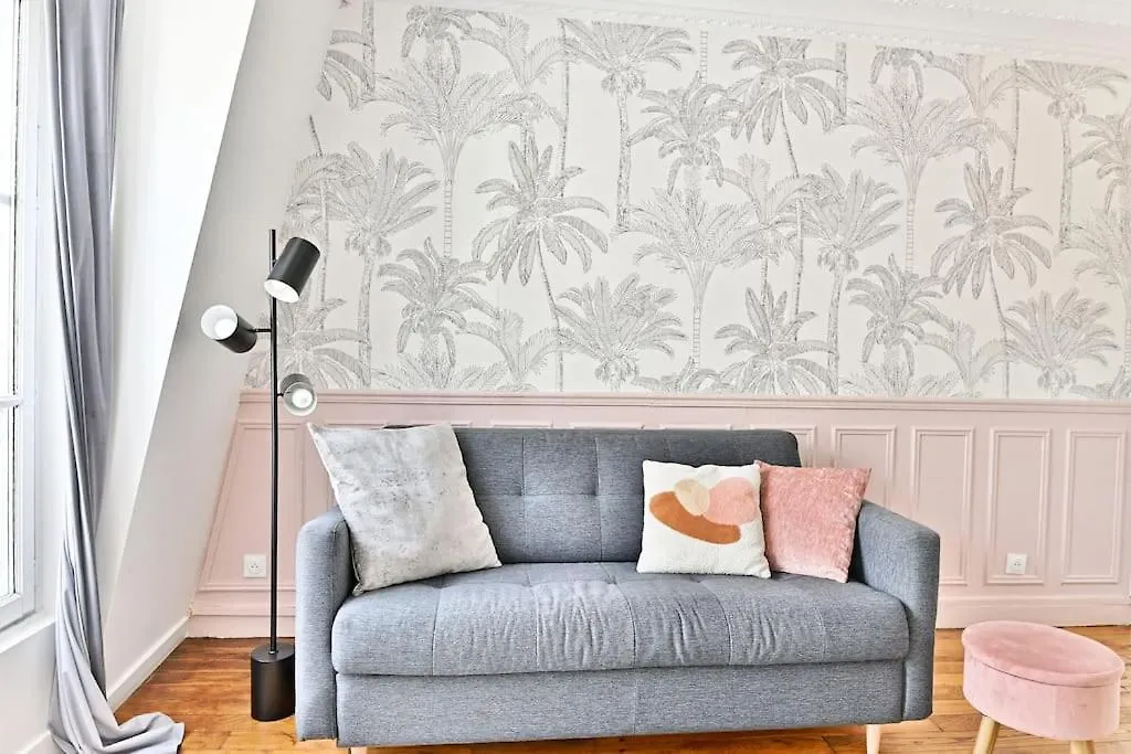 Magnifique Appartement Rose A #Garemontparnasse Paris 0*,