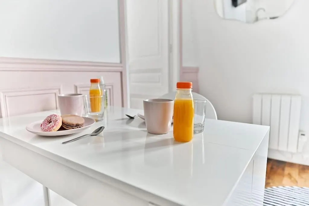 Magnifique Appartement Rose A #Garemontparnasse Παρίσι Διαμέρισμα