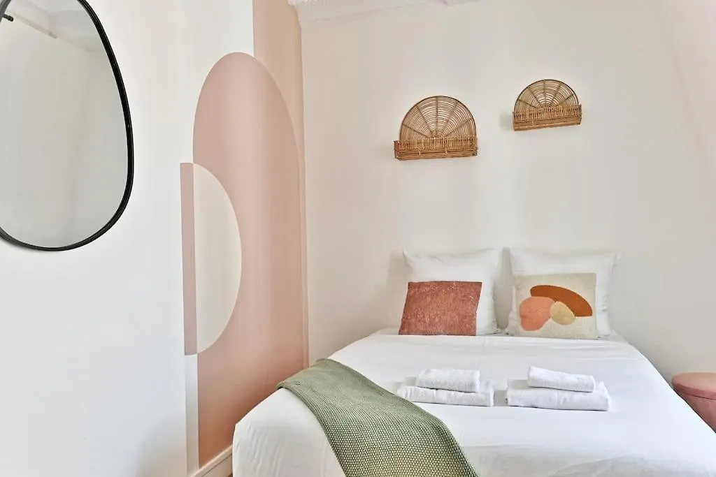 Apartment Magnifique Appartement Rose A #Garemontparnasse Paris