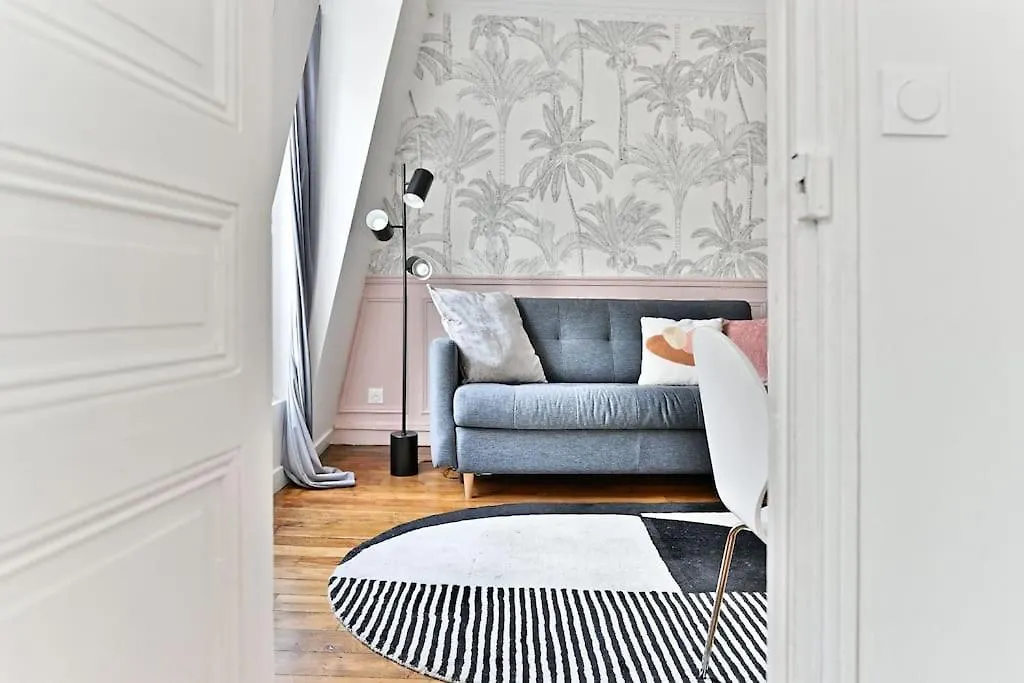 Διαμέρισμα Magnifique Appartement Rose A #Garemontparnasse Παρίσι Γαλλία