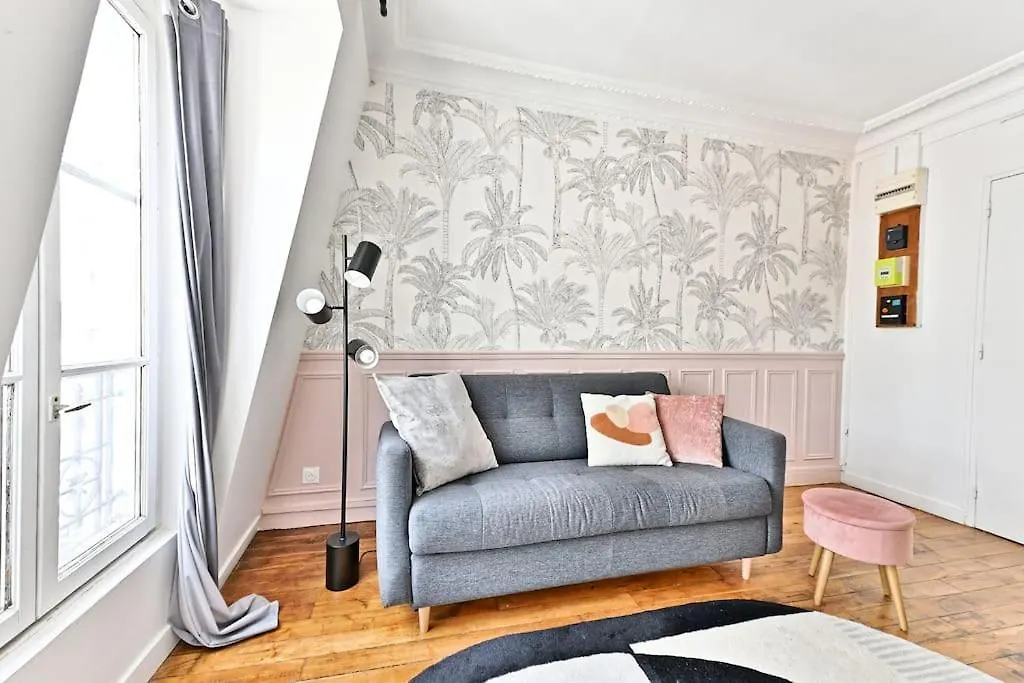 Magnifique Appartement Rose A #Garemontparnasse Παρίσι Διαμέρισμα